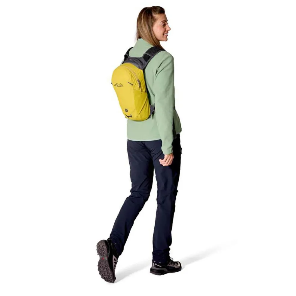 Rab Tygen rugzak 6 liter dark pollen