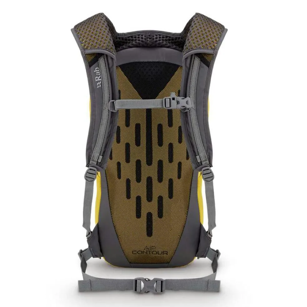 Rab Tygen rugzak 12 liter dark pollen