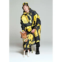 Rainkiss All Smiles X Smiley regenponcho black