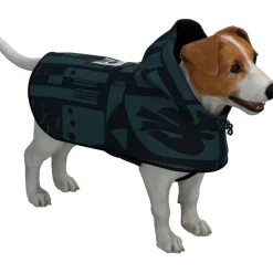 Rainkiss Back To Black Dog Poncho regenjas hond black