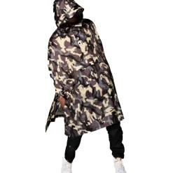 Rainkiss Camo regenponcho multicolour