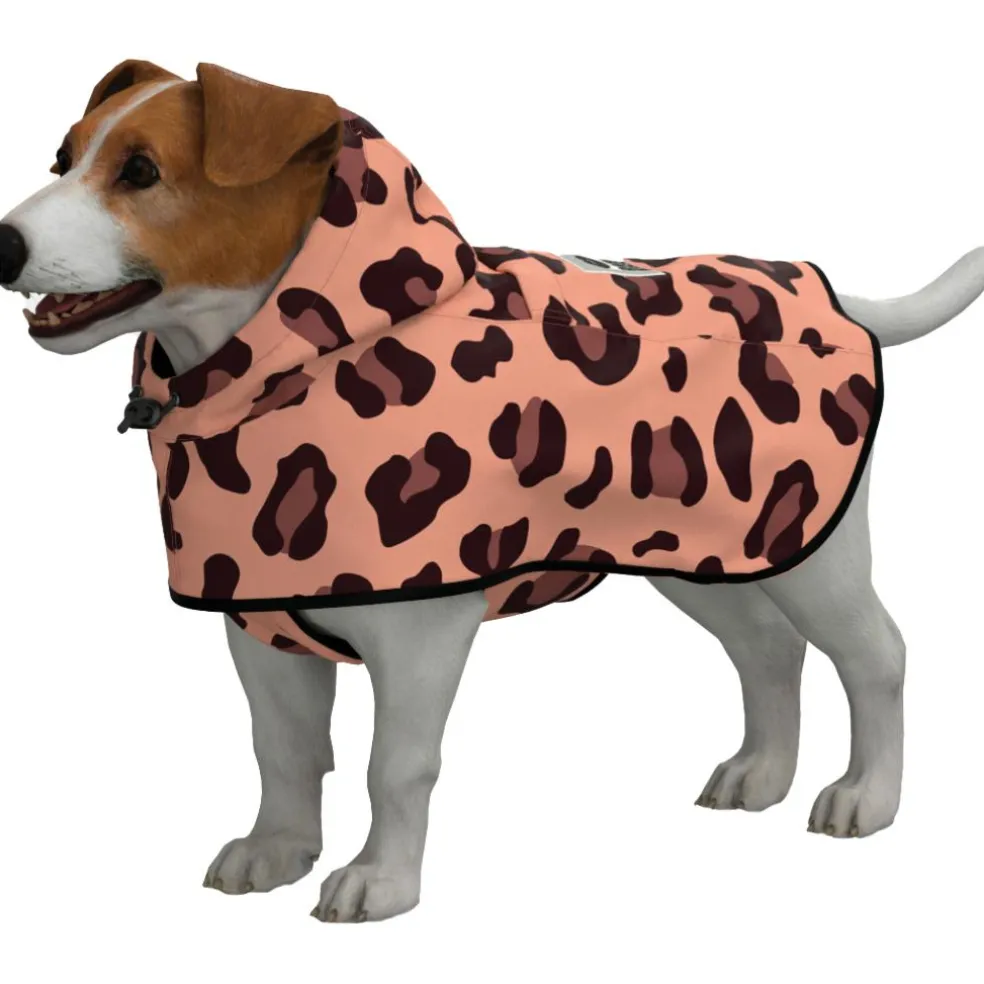 Rainkiss Pink Panther Dog Poncho regenjas hond pink