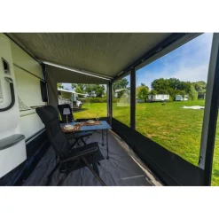 Reda Adventure 95 cm voorwand grey