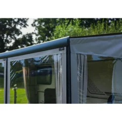 Reda Adventure 120 cm voorwand gordijn grey