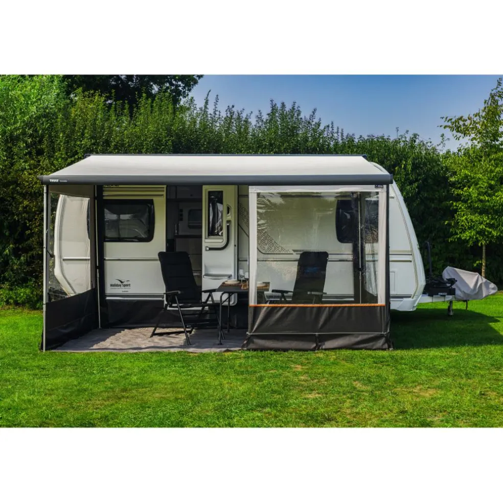 Reda Adventure 145 cm voorwand grey