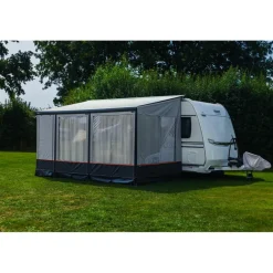 Reda Adventure 170 cm voorwand gordijn grey