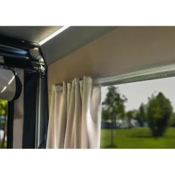 Reda Adventure 95 cm voorwand gordijn grey