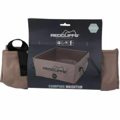 Redcliffs Opvouwbare afwasteil 20 liter brown