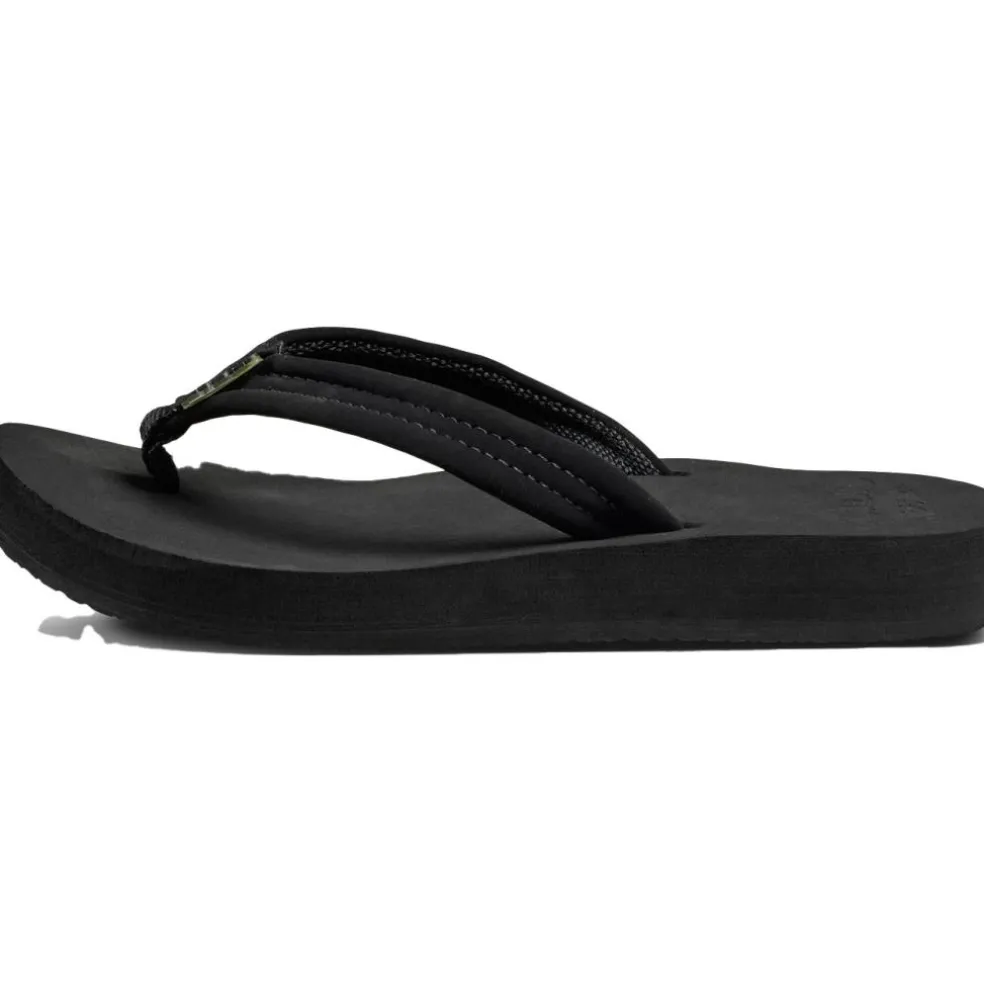 Reef Cushion Breeze slippers dames black