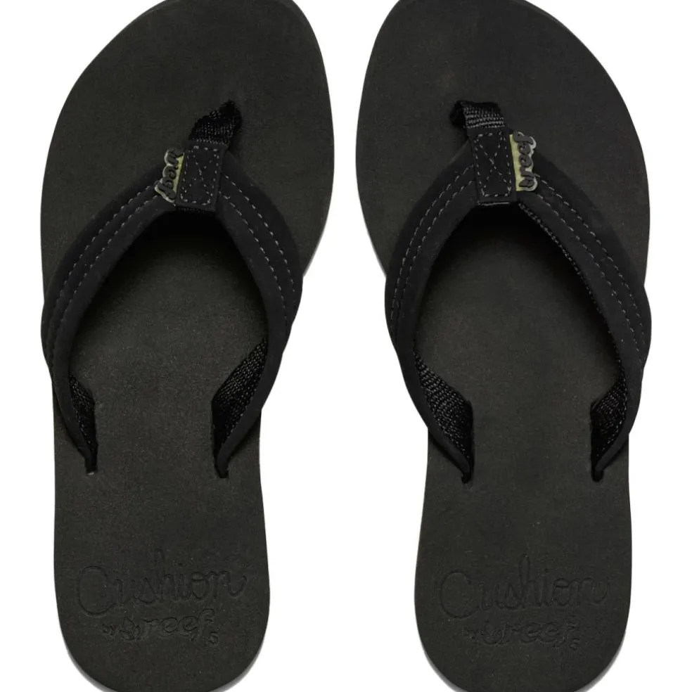 Reef Cushion Breeze slippers dames black