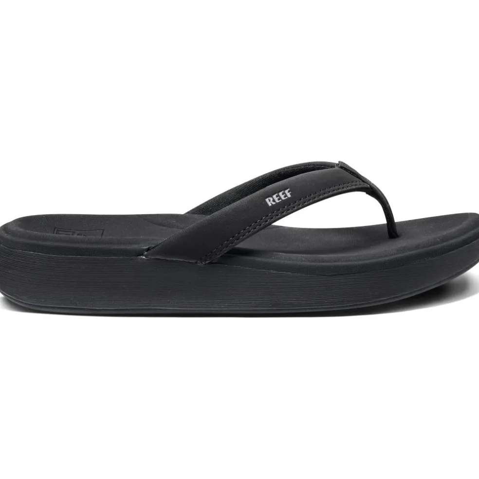 Reef Cushion Cloud slippers dames black