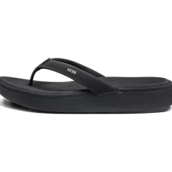 Reef Cushion Cloud slippers dames black