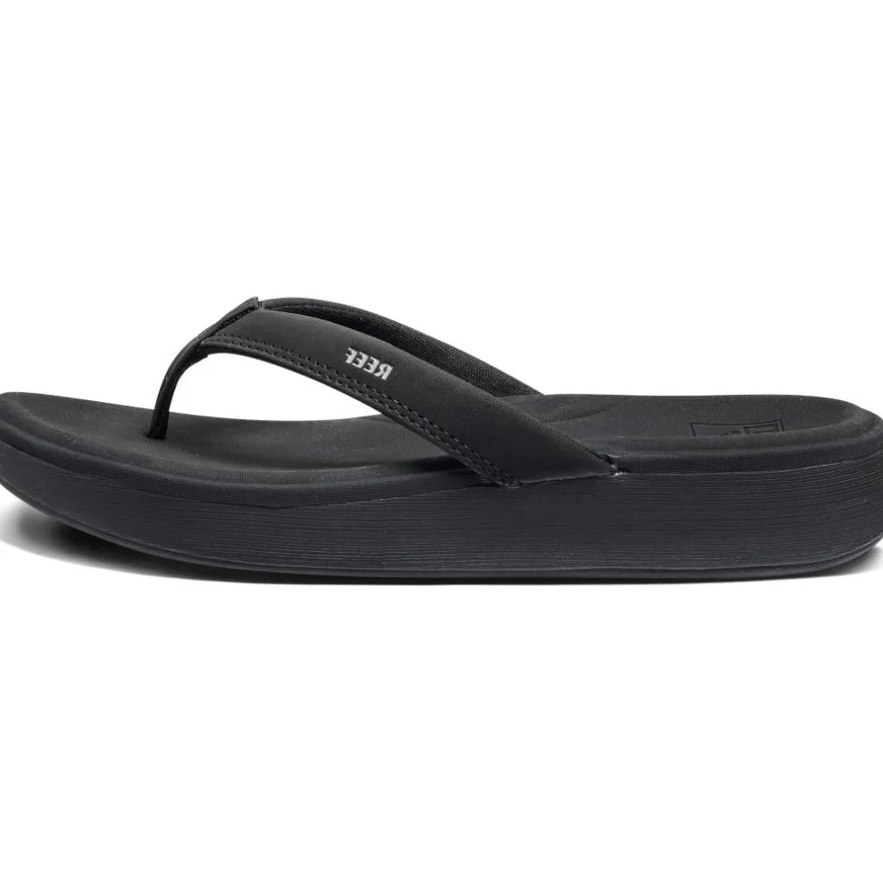 Reef Cushion Cloud slippers dames black