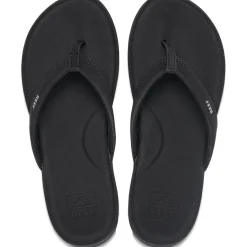 Reef Cushion Cloud slippers dames black