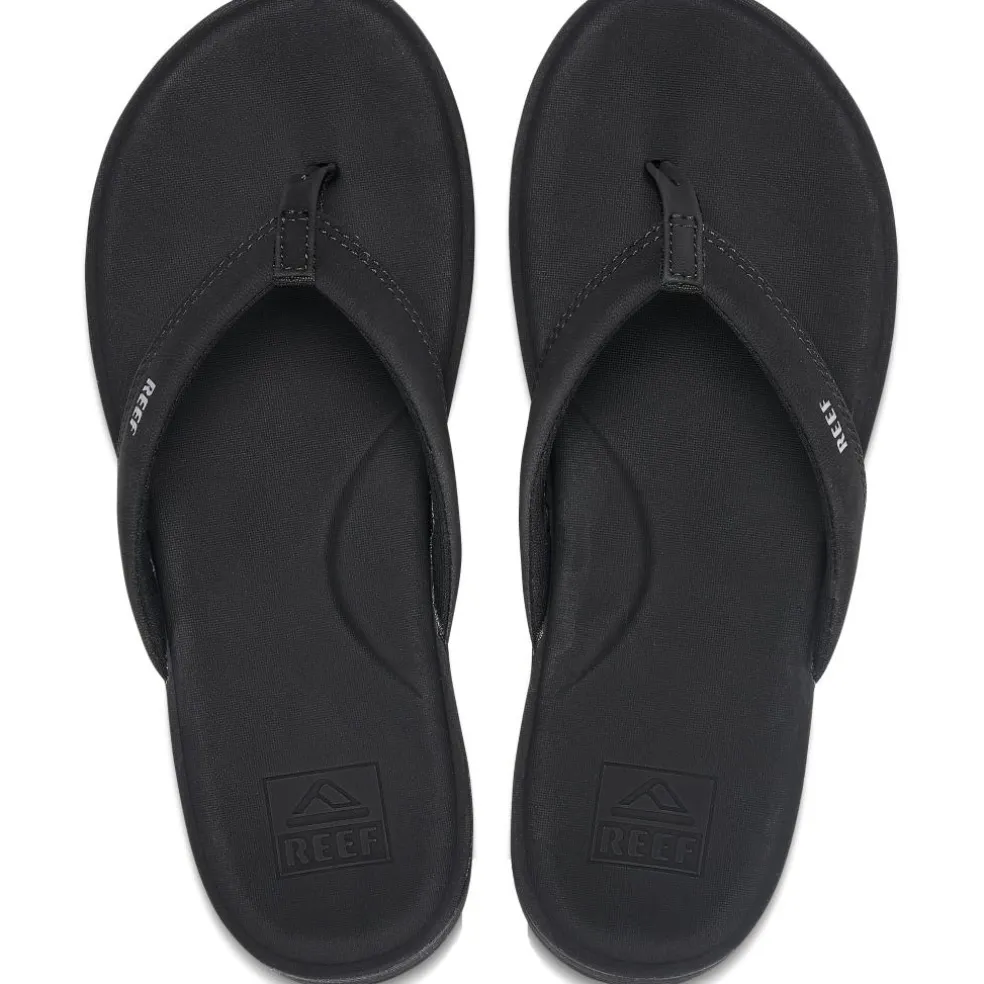 Reef Cushion Cloud slippers dames black
