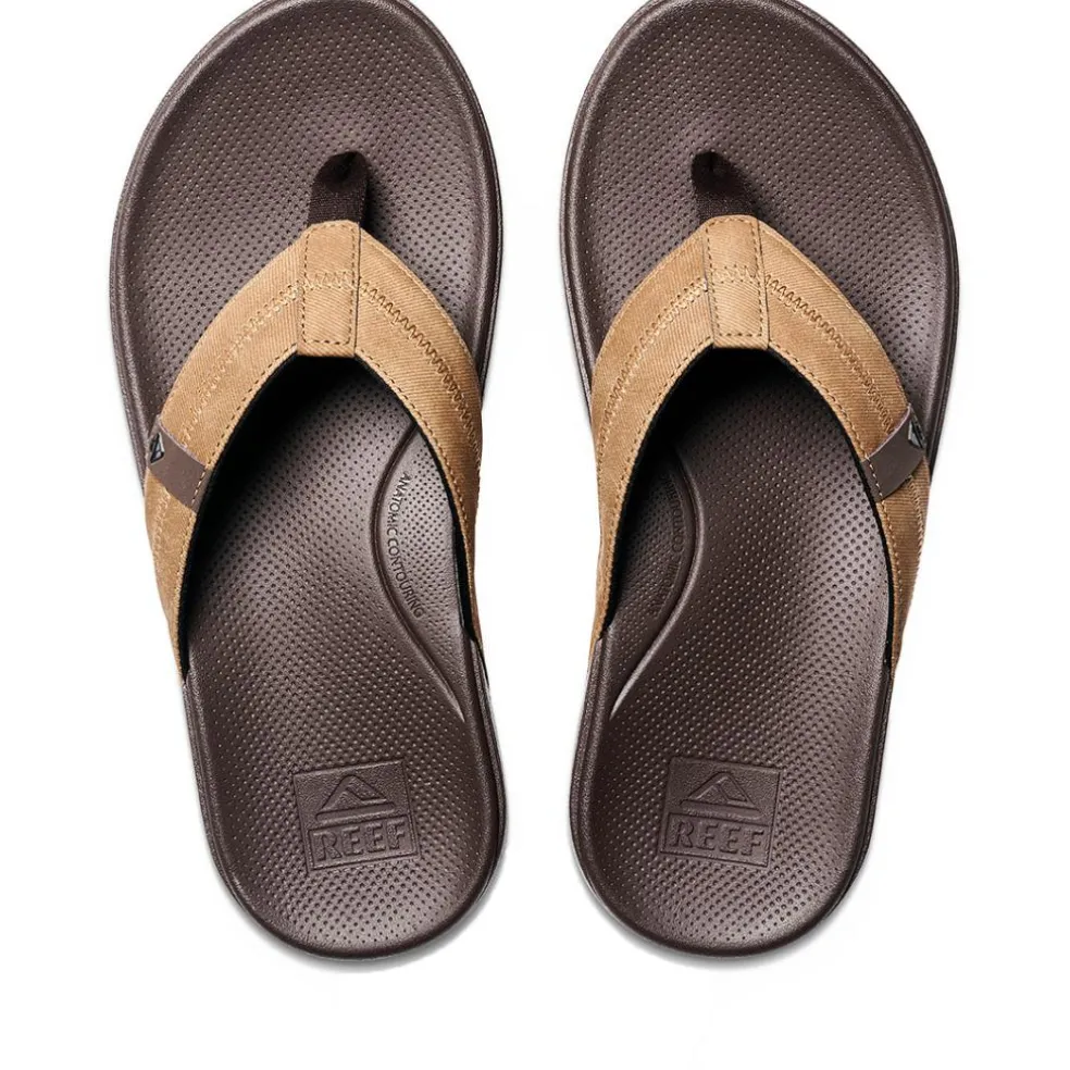 Reef Cushion Phantom 2.0 slippers heren brown tan