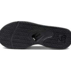 Reef Fanning slippers heren black
