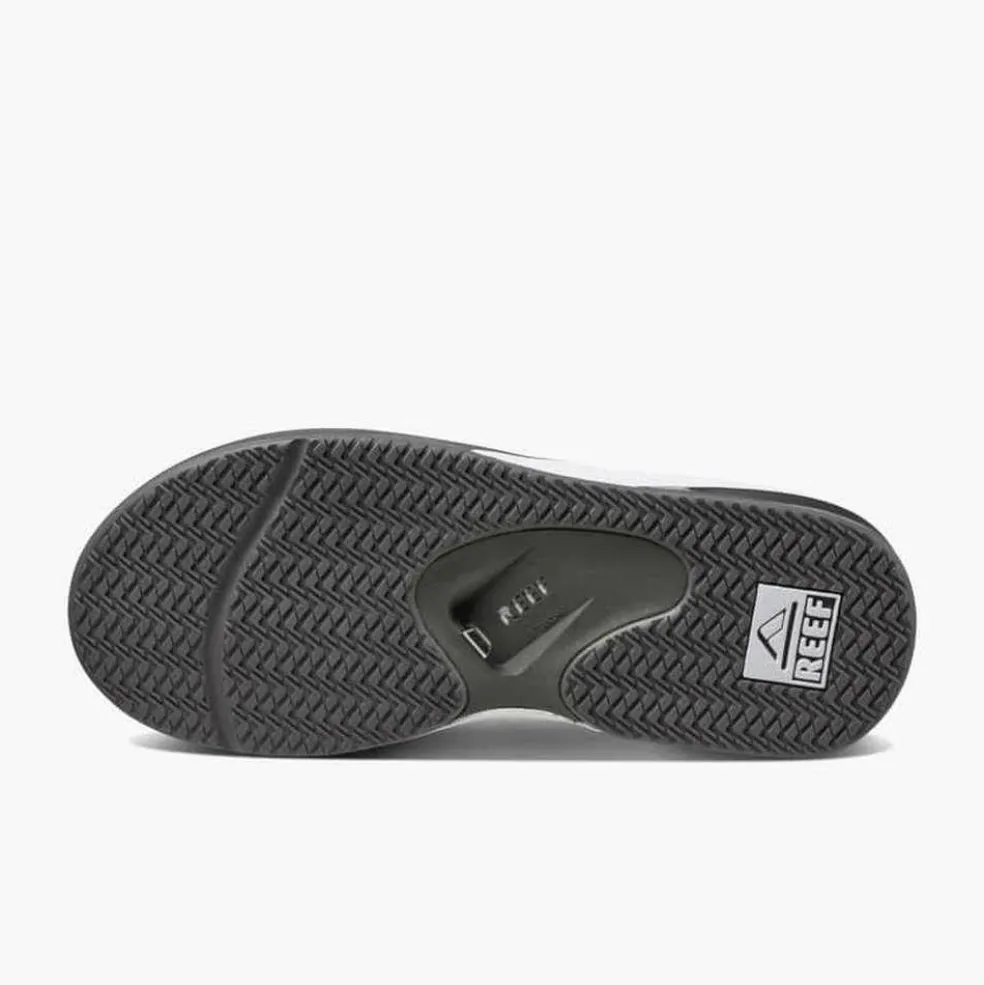 Reef Fanning slippers heren grey white