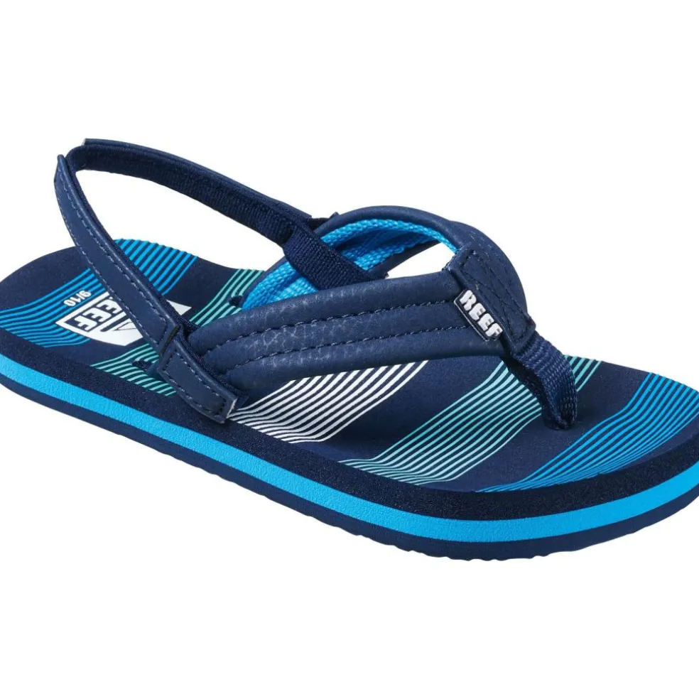 Reef Little Ahi sandalen junior deep sea stripes