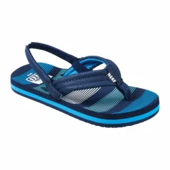 Reef Little Ahi sandalen junior deep sea stripes blue