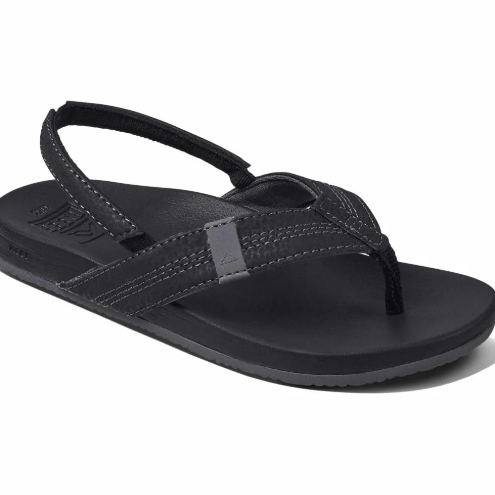 Reef Little Cushion Phantom sandalen peuter black