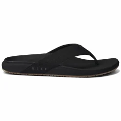 Reef The Raglan slippers heren black gum