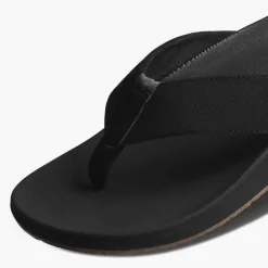 Reef The Raglan slippers heren black gum