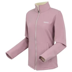 Regatta Connie V softshell jas dames lilas light vanilla