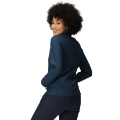 Regatta Connie V softshell jas dames navy marl