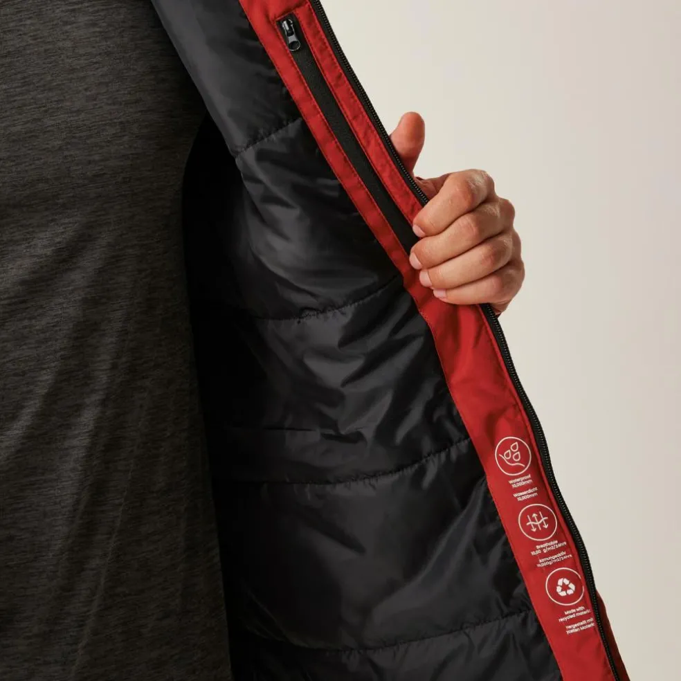 Regatta Frelton outdoor jack heren red ochre