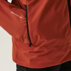 Regatta Frelton outdoor jack heren red ochre