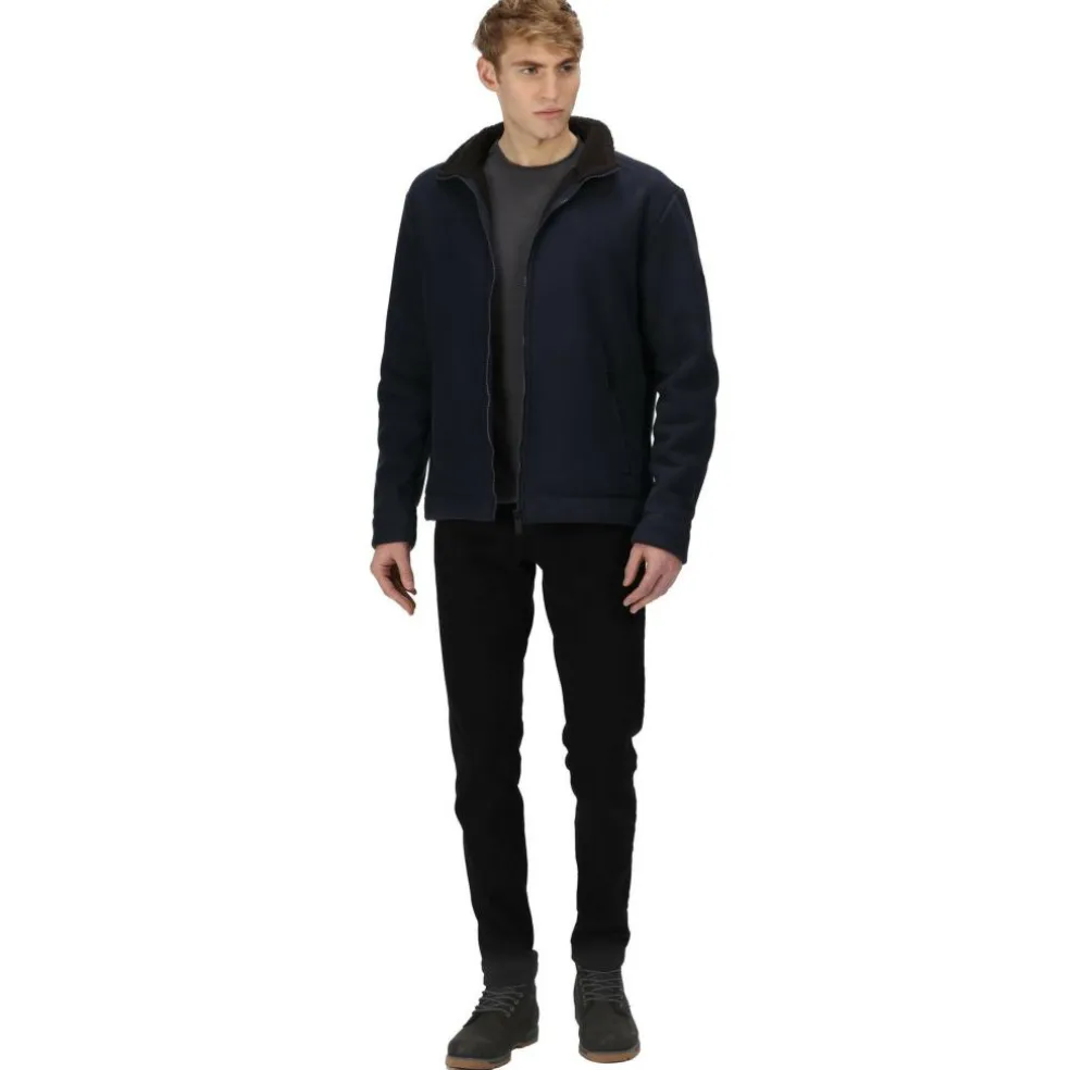 Regatta Garrian II fleece vest heren navy