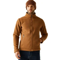 Regatta Garrian II fleece vest heren brown