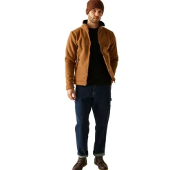 Regatta Garrian II fleece vest heren brown