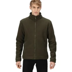 Regatta Garrian II fleece vest heren dark khaki