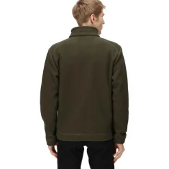Regatta Garrian II fleece vest heren dark khaki