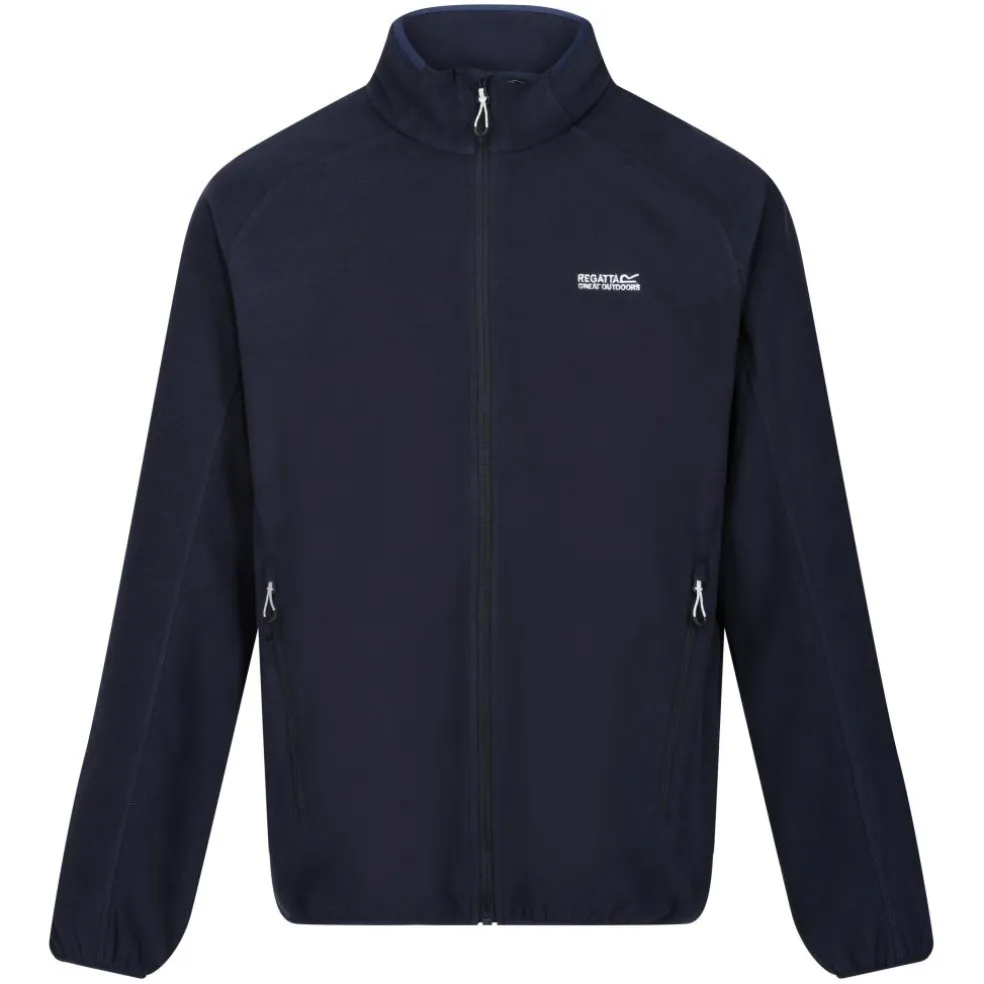 Regatta Hadfield fleece vest heren navy