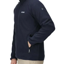 Regatta Hadfield fleece vest heren navy