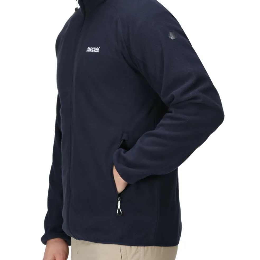 Regatta Hadfield fleece vest heren navy