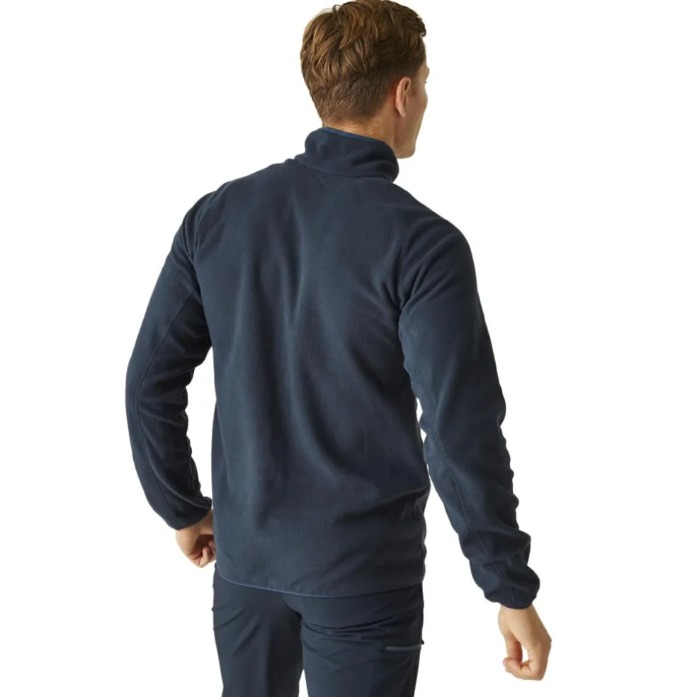 Regatta Hadfield fleece vest heren navy