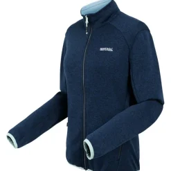 Regatta Newhill fleece vest dames navy icy morn