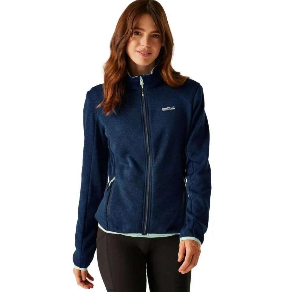 Regatta Newhill fleece vest dames navy icy morn