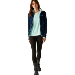 Regatta Newhill fleece vest dames navy icy morn