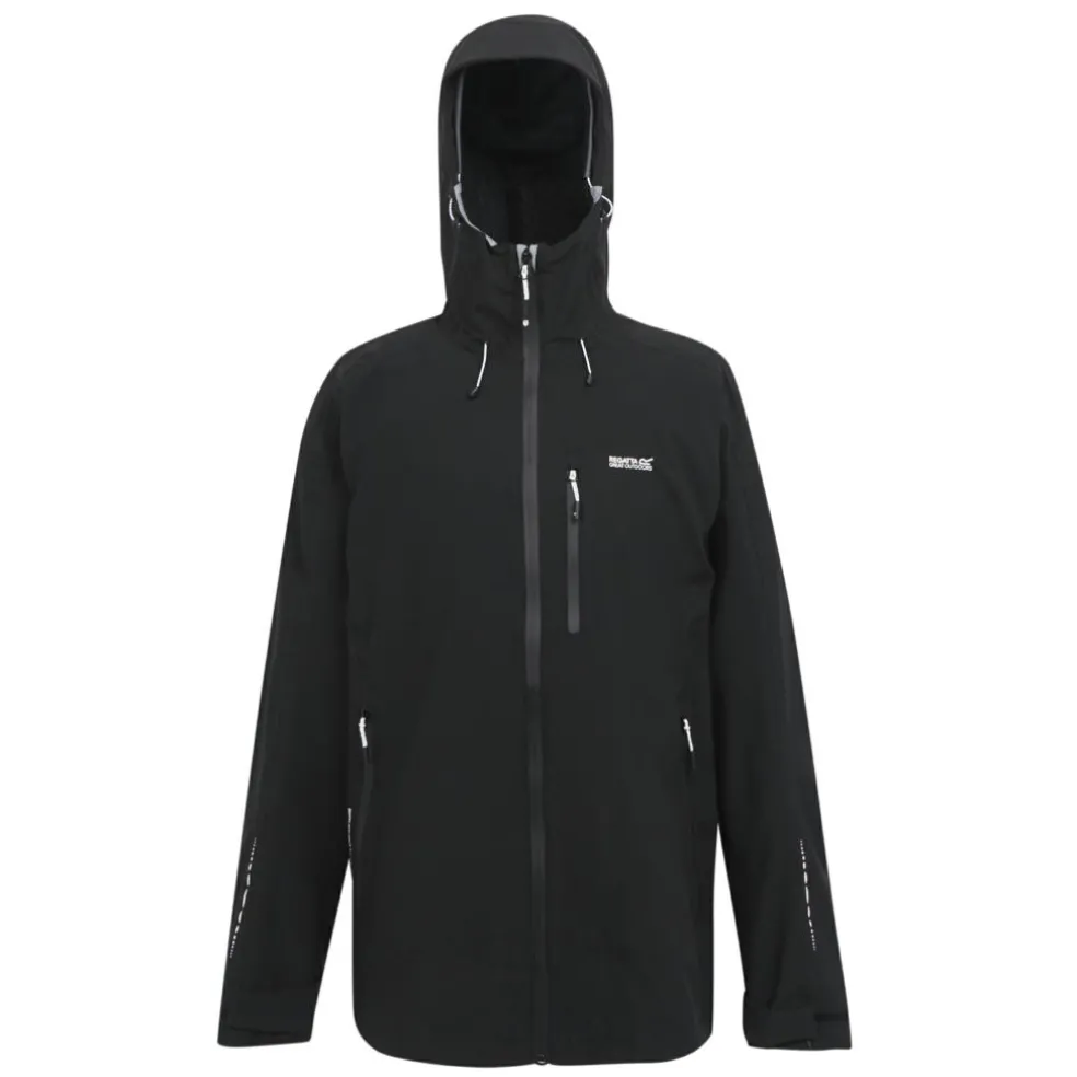 Regatta Okara outdoor jack heren black
