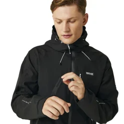 Regatta Okara outdoor jack heren black