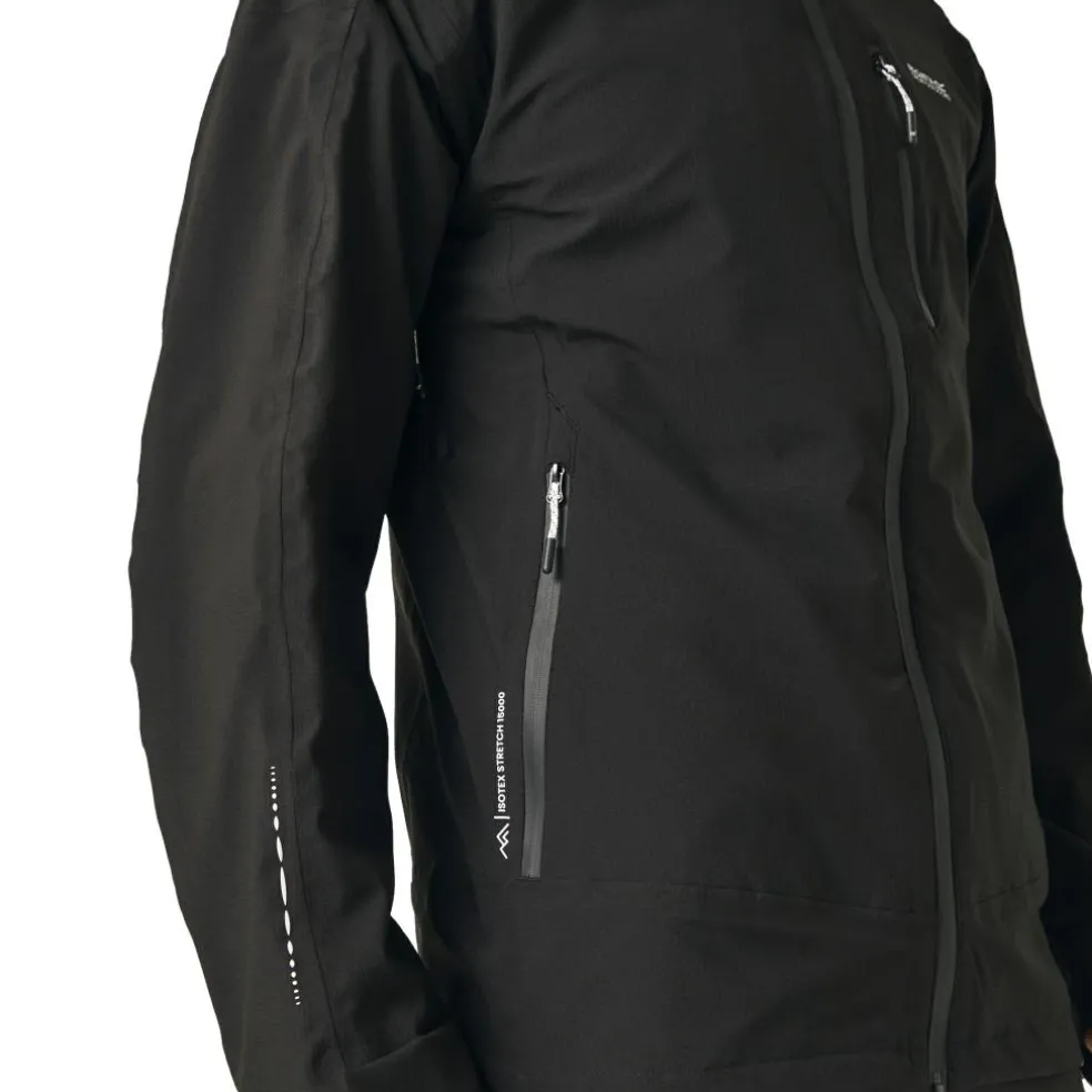 Regatta Okara outdoor jack heren black