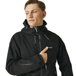 Regatta Okara outdoor jack heren black