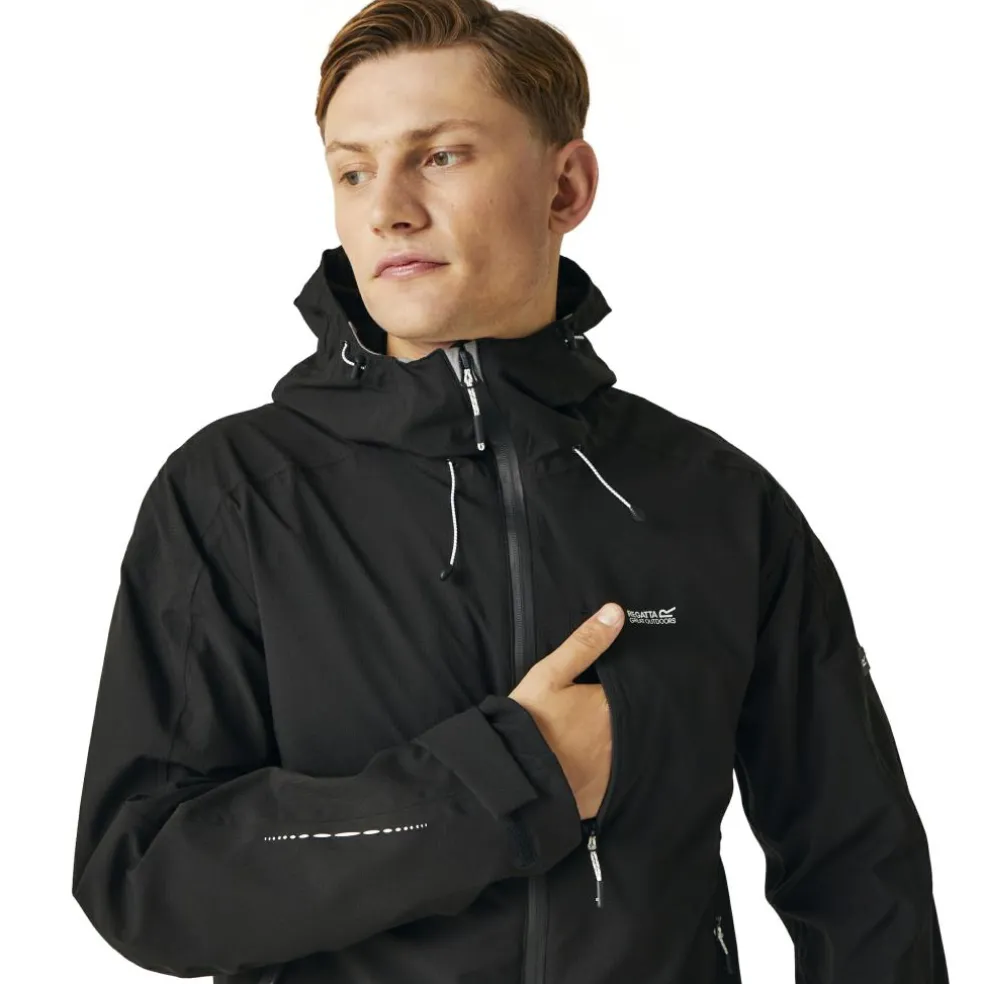 Regatta Okara outdoor jack heren black