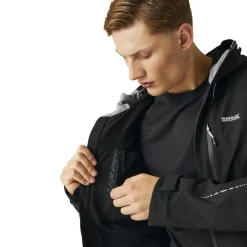 Regatta Okara outdoor jack heren black