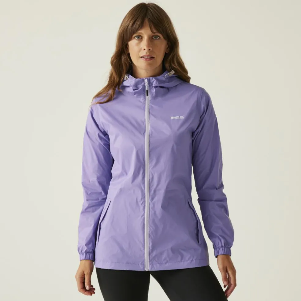 Regatta Pack It III regenjas dames wisteria